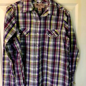 Wrangler Wrancher size M shirt